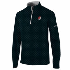 Portland Trail Blazers Wickham Hills Omni-Wick Quarter-Zip Jacket - Black shop