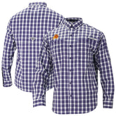 Phoenix Suns Super Tamiami Omni-Shade Long Sleeve Button-Down Shirt - Purple sale
