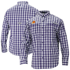 Phoenix Suns Super Tamiami Omni-Shade Long Sleeve Button-Down Shirt - Purple sale