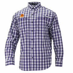 Phoenix Suns Super Tamiami Omni-Shade Long Sleeve Button-Down Shirt - Purple sale
