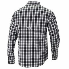 Utah Jazz Super Tamiami Omni-Shade Long Sleeve Button-Down Shirt - Black sale