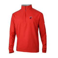 Miami Heat Omni-Wick Bogey's Paradise Quarter-Zip Top - Red discount