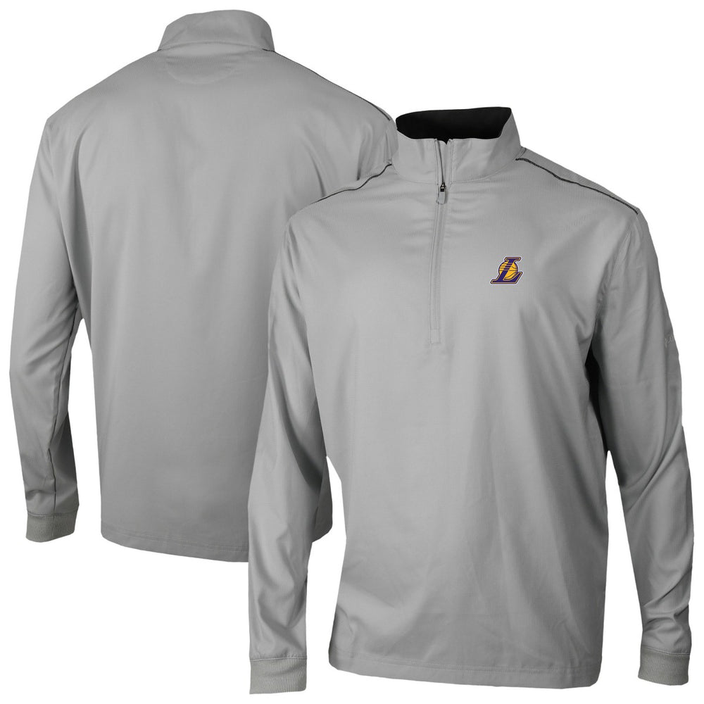 Los Angeles Lakers Omni-Wick Bogey's Paradise Quarter-Zip Top - Gray cheap