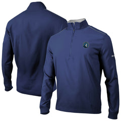Minnesota Timberwolves Omni-Wick Bogey's Paradise Quarter-Zip Top - Navy discount