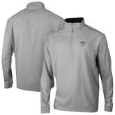 Oklahoma City Thunder Omni-Wick Bogey's Paradise Quarter-Zip Top - Gray discount