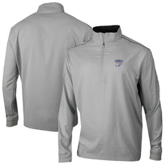 Oklahoma City Thunder Omni-Wick Bogey's Paradise Quarter-Zip Top - Gray discount