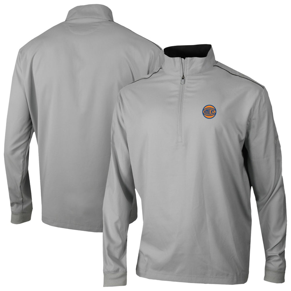 New York Knicks Omni-Wick Bogey's Paradise Quarter-Zip Top - Gray sale