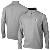 Philadelphia 76ers Omni-Wick Bogey's Paradise Quarter-Zip Top - Gray on sale