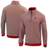 Miami Heat Omni-Wick Even Lie Quarter-Zip Top - Red online