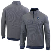 Minnesota Timberwolves Omni-Wick Even Lie Quarter-Zip Top - Navy sale