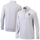 Memphis Grizzlies Omni-Wick Even Lie Quarter-Zip Top - Gray/White discount