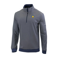 Memphis Grizzlies Omni-Wick Even Lie Quarter-Zip Top - Navy sale
