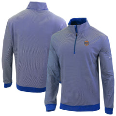 New York Knicks Omni-Wick Even Lie Quarter-Zip Top - Blue cheap