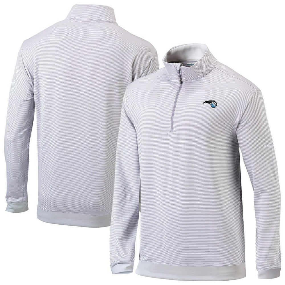 Orlando Magic Omni-Wick Even Lie Quarter-Zip Top - Gray/White for sale