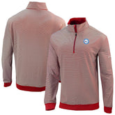 Philadelphia 76ers Omni-Wick Even Lie Quarter-Zip Top - Red for sale