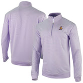 Los Angeles Lakers Omni-Wick Even Lie Quarter-Zip Top - Purple for sale
