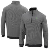 Milwaukee Bucks Omni-Wick Even Lie Quarter-Zip Top - Black shop
