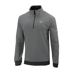 Milwaukee Bucks Omni-Wick Even Lie Quarter-Zip Top - Black shop