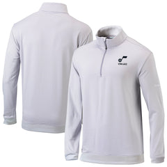 Utah Jazz Omni-Wick Even Lie Quarter-Zip Top - Gray/White discount
