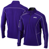 Phoenix Suns Omni-Wick Shotgun Quarter-Zip Jacket - Purple on sale