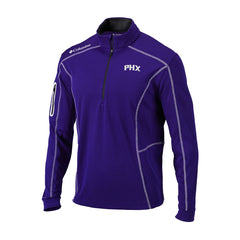 Phoenix Suns Omni-Wick Shotgun Quarter-Zip Jacket - Purple on sale