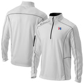 Philadelphia 76ers Omni-Wick Shotgun Quarter-Zip Jacket - White outlet