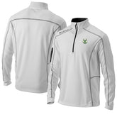 Milwaukee Bucks Omni-Wick Shotgun Quarter-Zip Jacket - White cheap