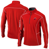 Miami Heat Omni-Wick Shotgun Quarter-Zip Jacket - Red online