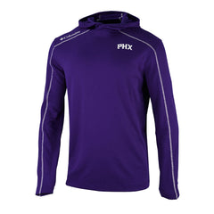 Phoenix Suns Omni-Wick Shotgun Pullover Hoodie - Purple discount