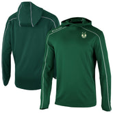 Milwaukee Bucks Omni-Wick Shotgun Pullover Hoodie - Hunter Green cheap