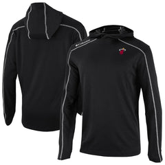 Miami Heat Omni-Wick Shotgun Pullover Hoodie - Black sale