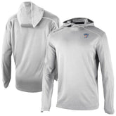 Oklahoma City Thunder Omni-Wick Shotgun Pullover Hoodie - Gray outlet
