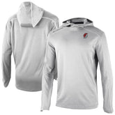 Portland Trail Blazers Omni-Wick Shotgun Pullover Hoodie - Gray online