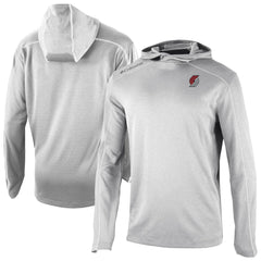 Portland Trail Blazers Omni-Wick Shotgun Pullover Hoodie - Gray online