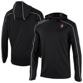 Portland Trail Blazers Omni-Wick Shotgun Pullover Hoodie - Black for sale