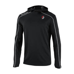 Portland Trail Blazers Omni-Wick Shotgun Pullover Hoodie - Black for sale