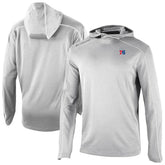 Philadelphia 76ers Omni-Wick Shotgun Pullover Hoodie - Gray for sale