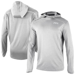 Phoenix Suns Omni-Wick Shotgun Pullover Hoodie - Gray cheap