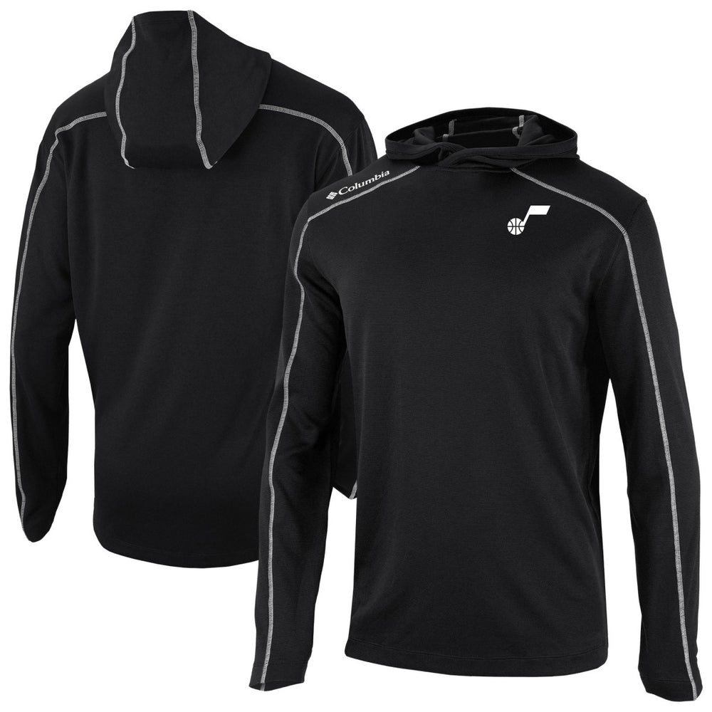 Utah Jazz Omni-Wick Shotgun Pullover Hoodie - Black discount