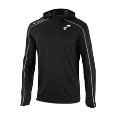 Utah Jazz Omni-Wick Shotgun Pullover Hoodie - Black discount