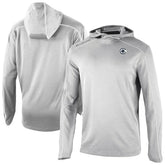 LA Clippers Omni-Wick Shotgun Pullover Hoodie - Gray cheap