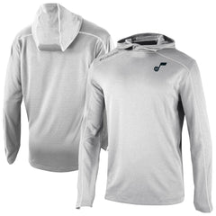 Utah Jazz Omni-Wick Shotgun Pullover Hoodie - Gray on sale