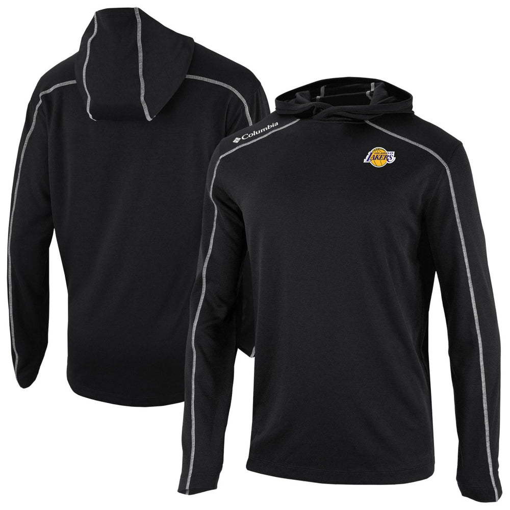 Los Angeles Lakers Omni-Wick Shotgun Pullover Hoodie - Black online