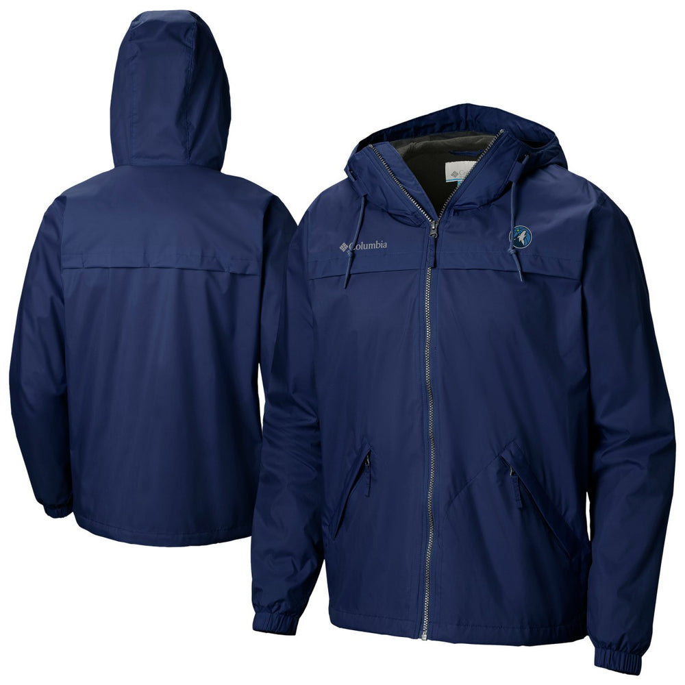 Minnesota Timberwolves Oroville Creek Lined Full-Zip Jacket - Navy for sale