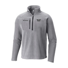 New York Knicks Fast Trek III Half-Zip Fleece Pullover - Gray discount
