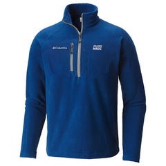 Orlando Magic Fast Trek III Half-Zip Fleece Pullover - Blue sale