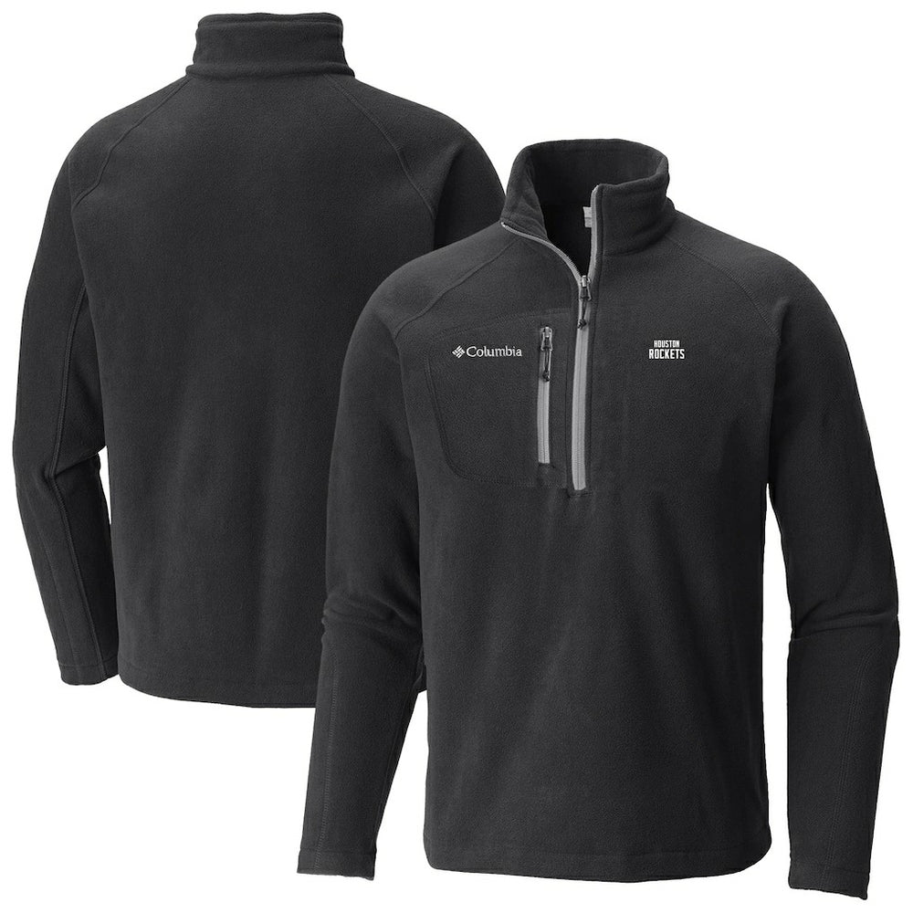 Houston Rockets Fast Trek III Half-Zip Fleece Pullover sale - Black sale