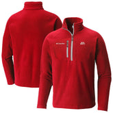 Houston Rockets Fast Trek III Half-Zip Fleece Pullover sale - Red discount