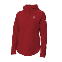 Houston Rockets Women's Sweater Weather Quarter-Snap Hoodie sale - Red shop
