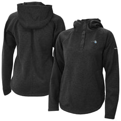 Orlando Magic Women's Sweater Weather Quarter-Snap Hoodie - Black shop